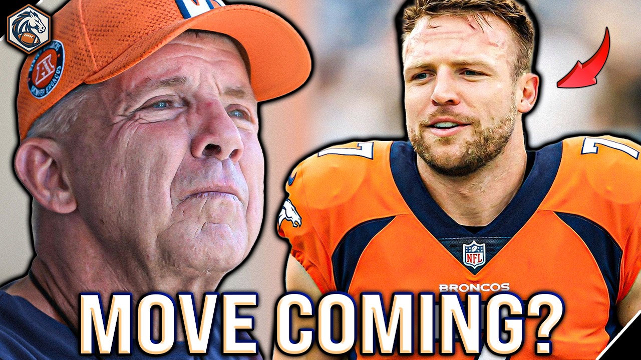 This is a CRAZY move for the Broncos...