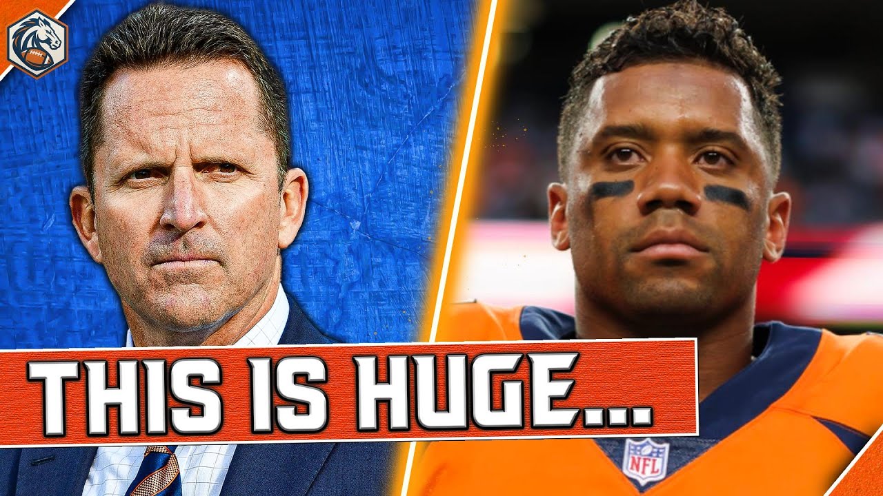 The Broncos have a MASSIVE opportunity...