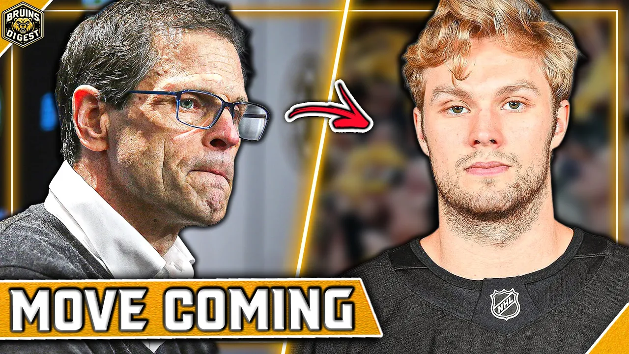 Bruins FORCED into IMPOSSIBLE Decision...