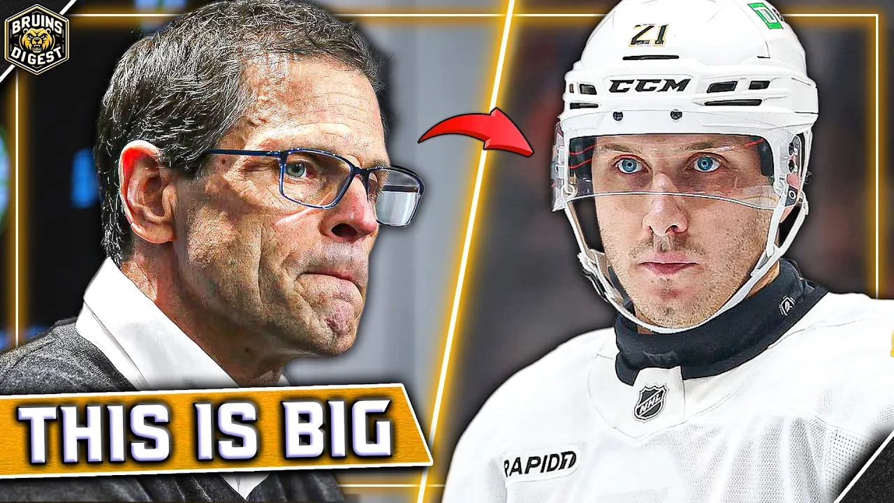 Bruins Make SNEAKY Good Signing... MULTIPLE Bruins Updates | Boston Bruins News