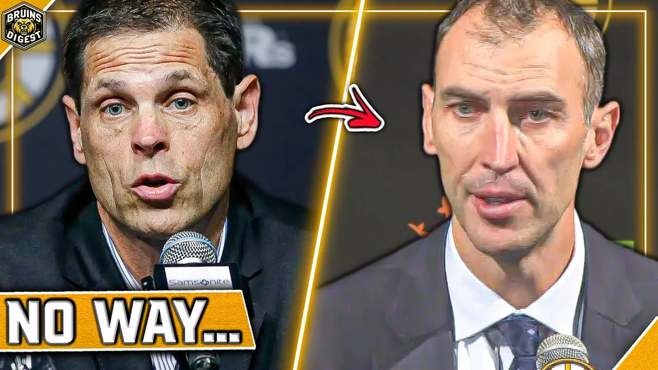 Bruins make HUGE move... (literally)