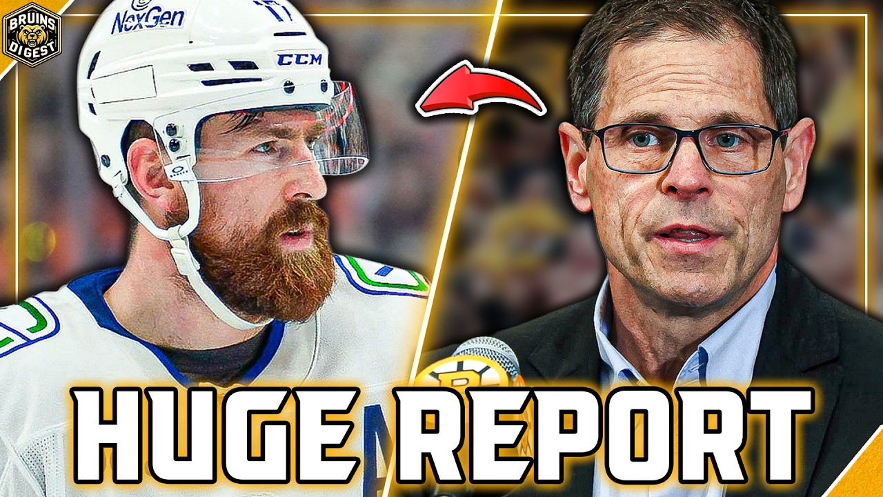 The Bruins Have Been Gifted A Golden Opportunity...