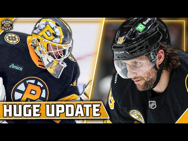 Bruins Make INTERESTING Move... MULTIPLE Bruins Updates | Boston Bruins News