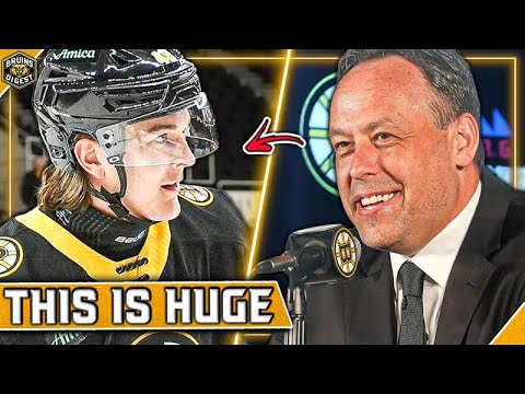 The Bruins have found their next SUPERSTAR...