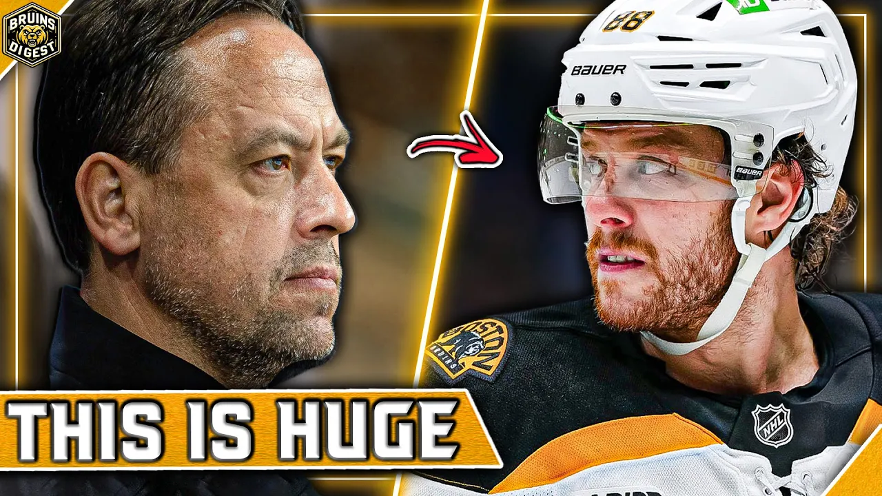 I am ECSTATIC hearing this... Marco Sturm reveals PERFECT plan | Boston Bruins News