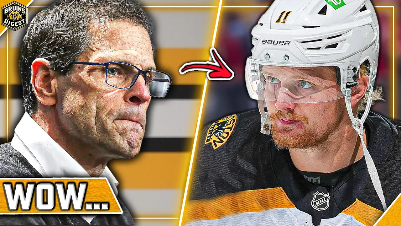 Bruins make MULTIPLE moves... MORE moves coming | Boston Bruins News