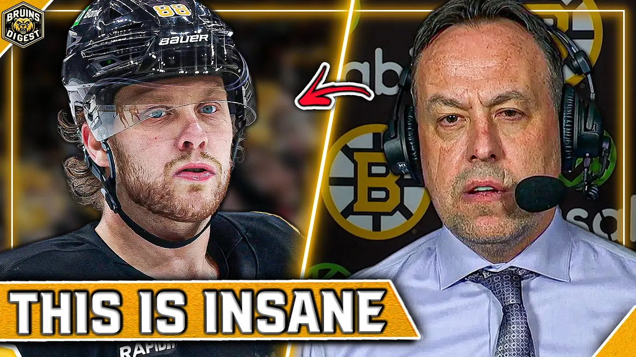 We Just Witnessed the Most TERRIFYING Thing About the Bruins