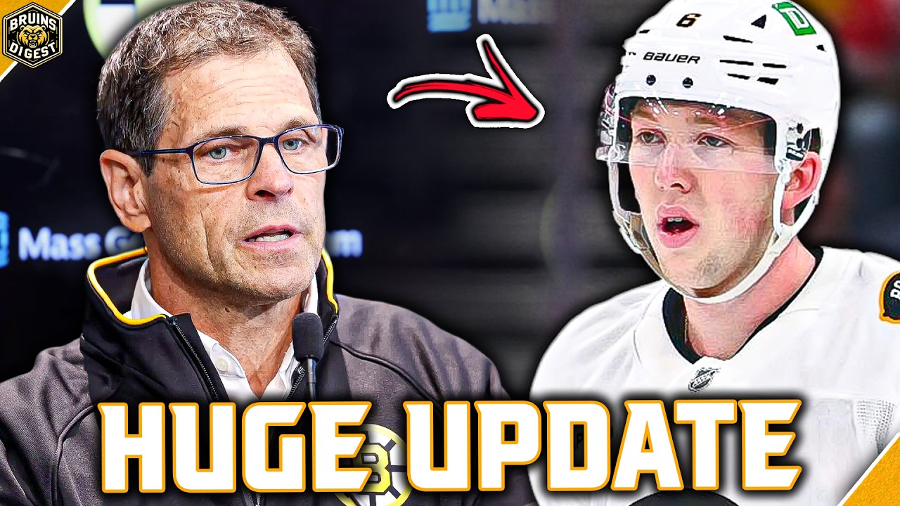 Bruins Trade Talks ESCALATING... Report Reveals Wild Move | Boston Bruins News