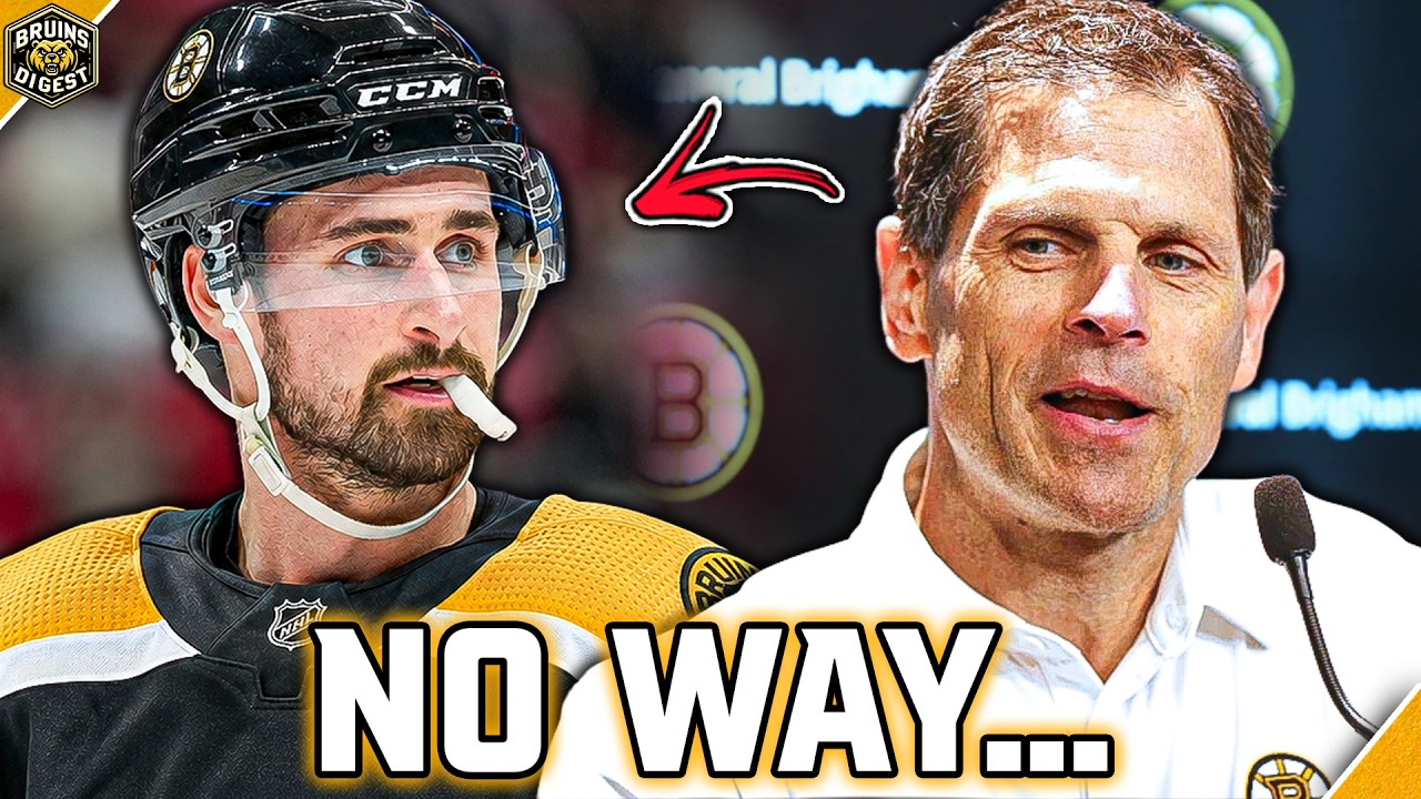 This Is Exactly The Trade The Bruins Need…