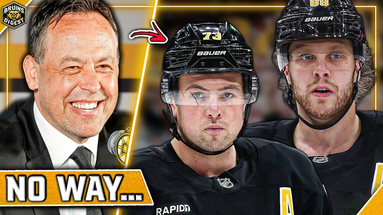 Shocking Bruins Moves IMMINENT... Multiple EXCITING Bruins Updates | Boston Bruins News