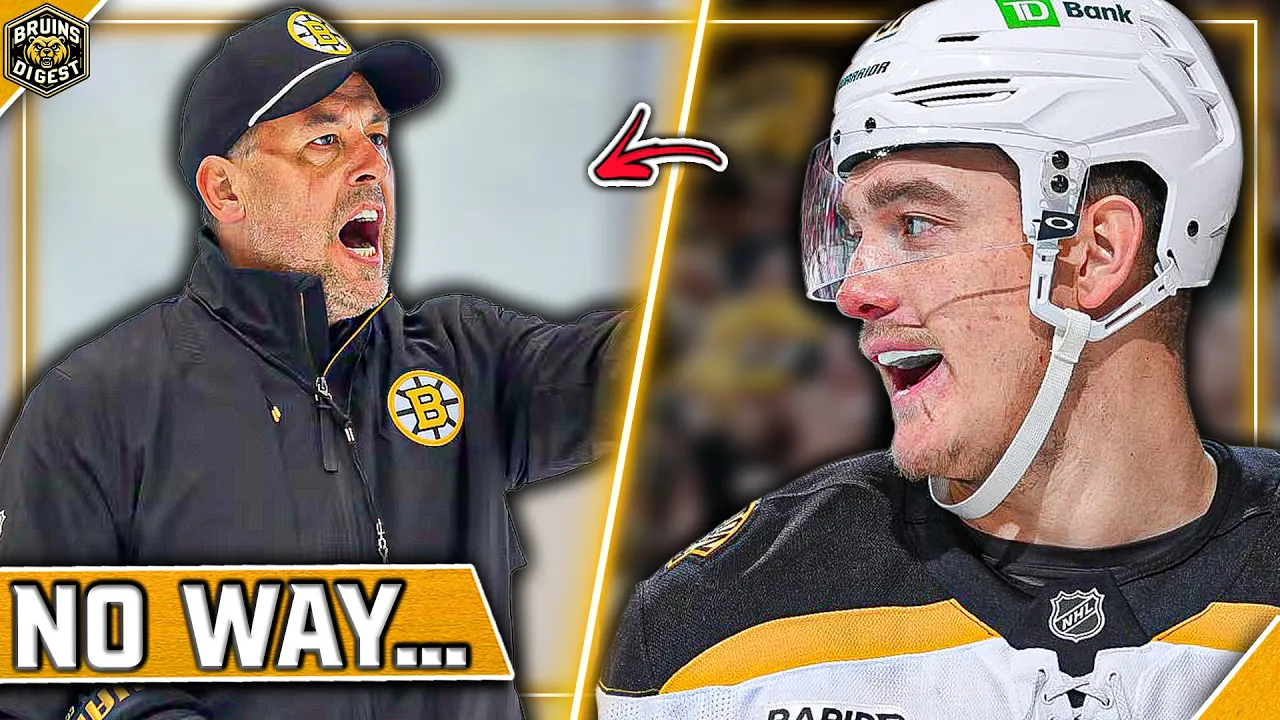 The Bruins have found their SECRET Weapon...