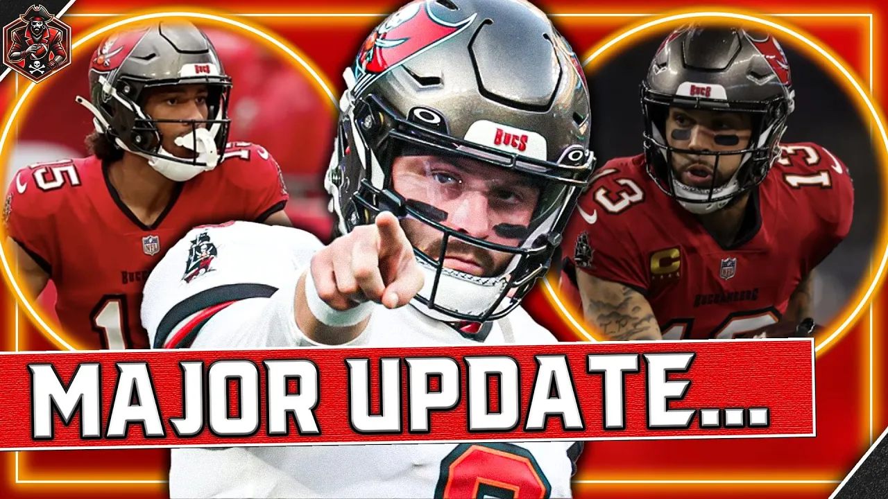 MASSIVE Bucs Injury Updates | This is HUGE...