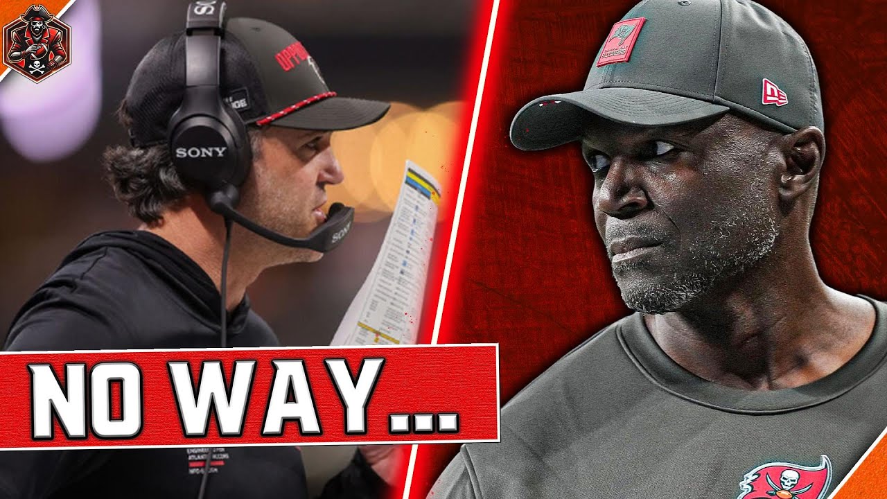 Everything just changed for the Buccaneers...