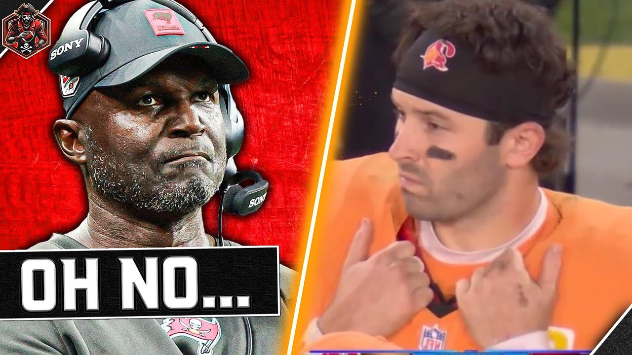 The Buccaneers are in a DIRE situation...