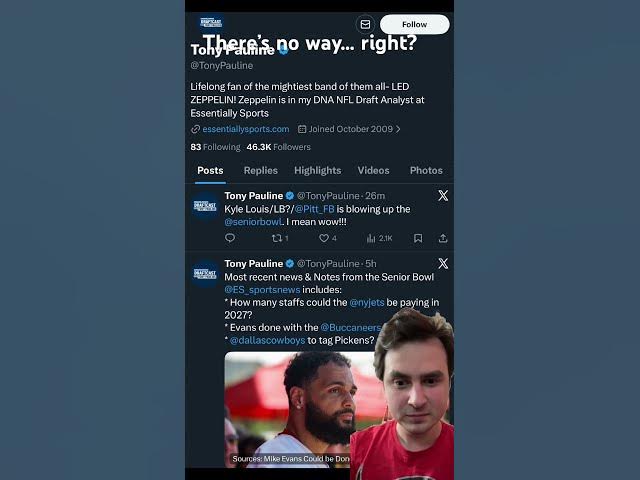 Here we go again… #buccaneers #nfl #football #tampabaybuccaneers #nflrumors  Sebastian Georgiev