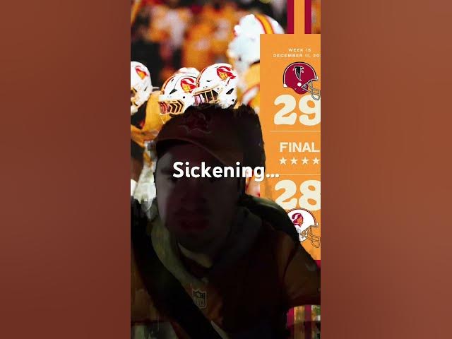 Devastated… #buccaneers #nfl #nflteam #tampabaybuccaneers #falcons Sebastian Georgiev