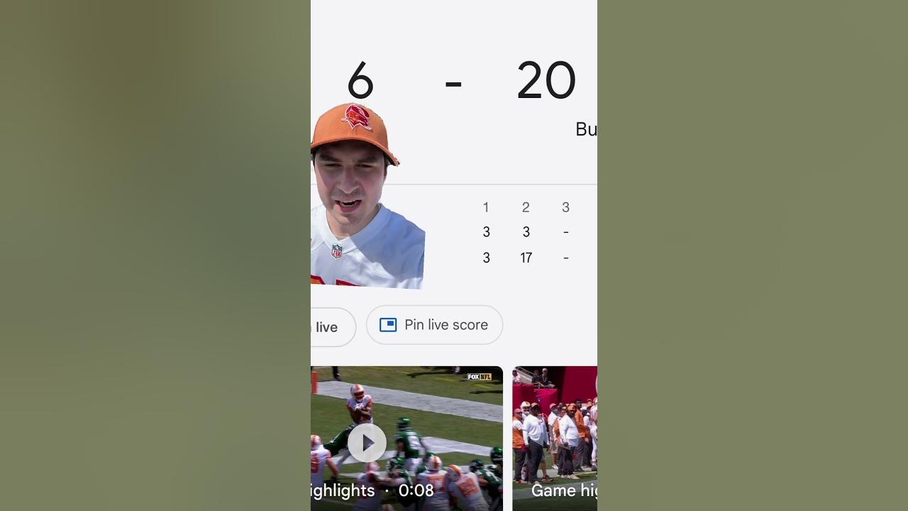 This is WILD… #nfl #buccaneers #football #newyorkjets #bucs #nflteam #jets