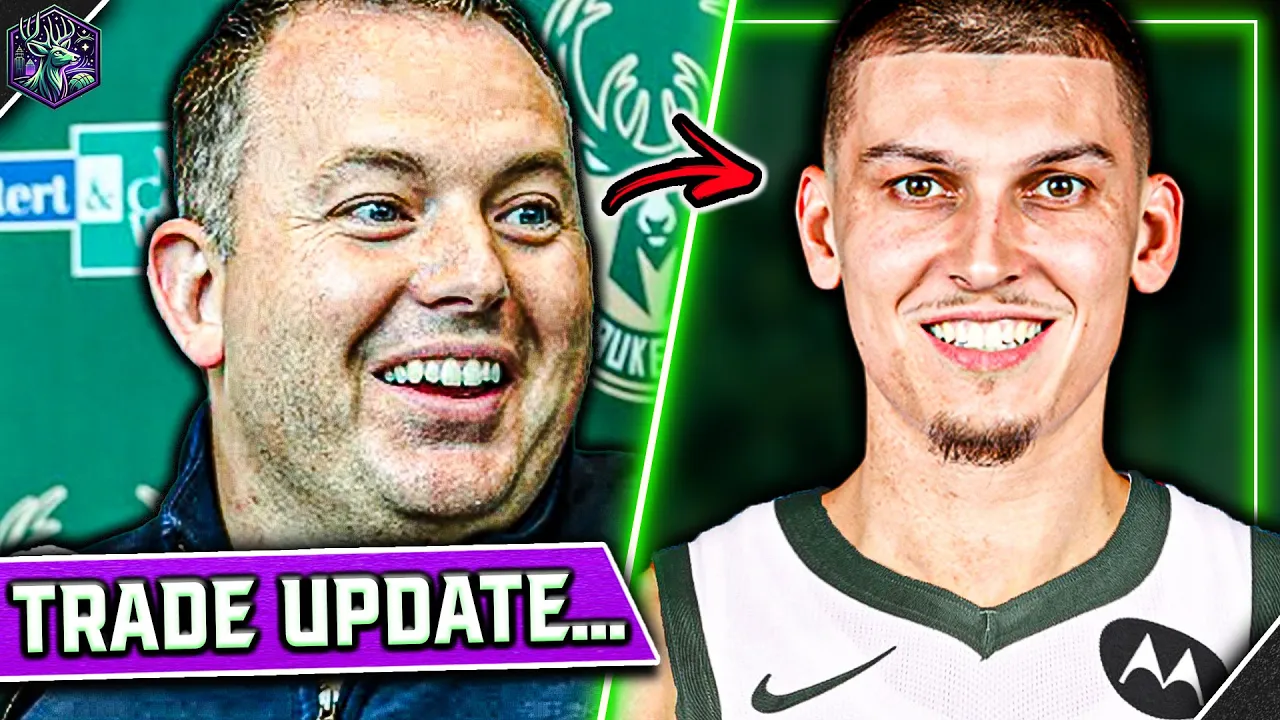 This is a HEIST for the Bucks...