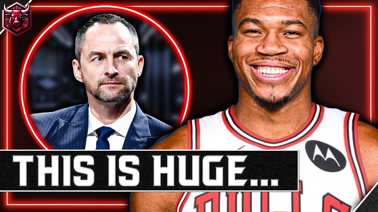 Bulls FUMBLING Giannis Negotiations - This is a DISASTER...