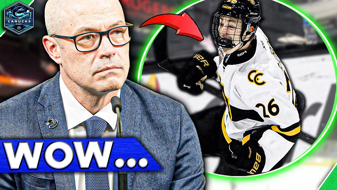 The Canucks have a HIDDEN GEM... This is CRAZY