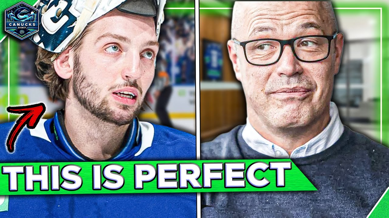 Things just got A LOT more interesting... - HUGE Canucks prospects update