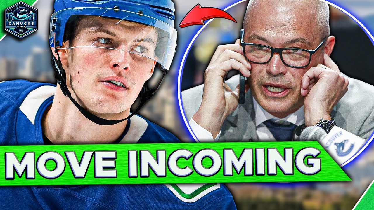 Things just took a SHOCKING turn... Canucks trade IMMINENT