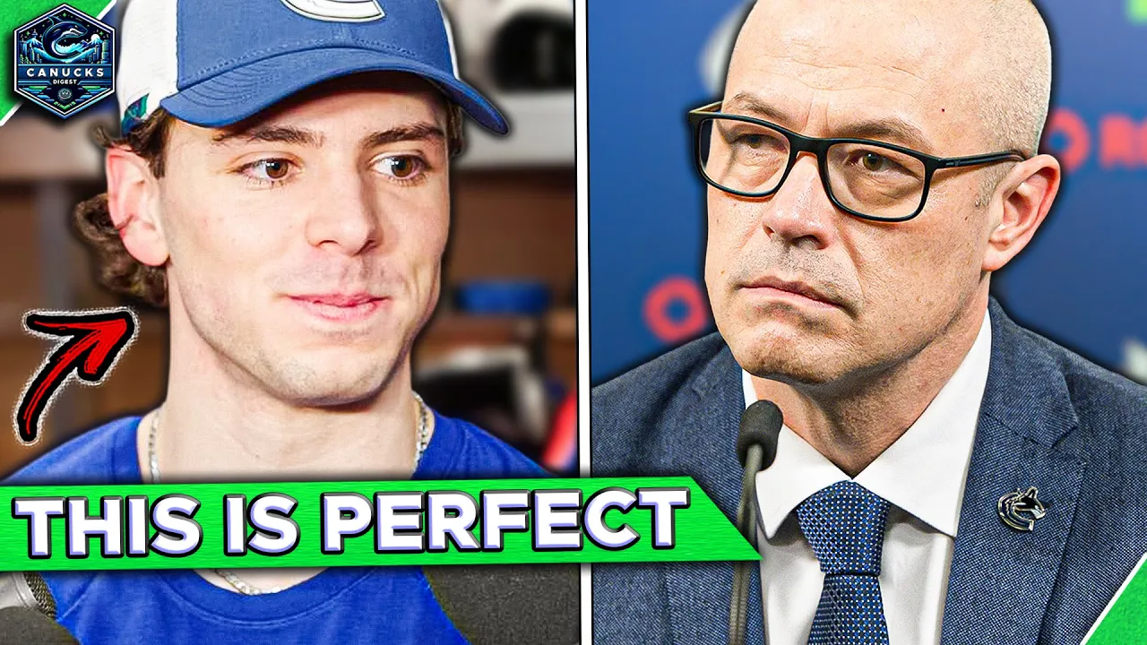 All signs point to THIS... - Canucks make MULTIPLE Moves