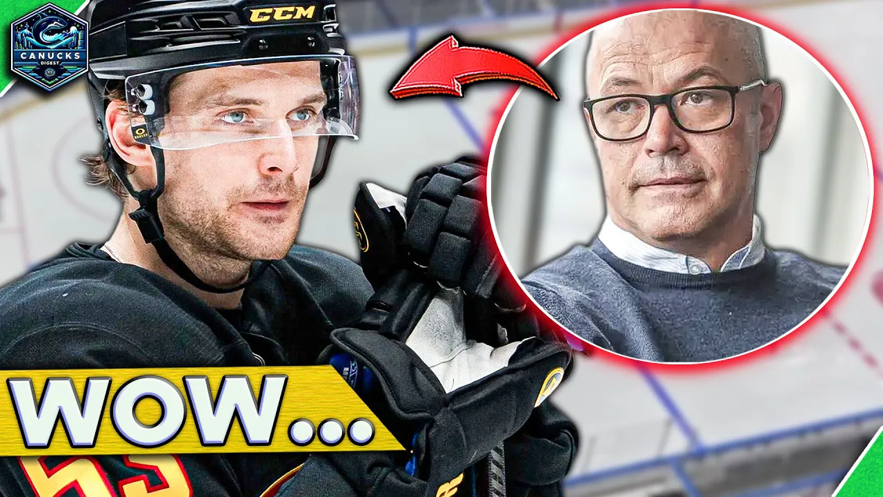 It feels inevitable... - Multiple Canucks Updates