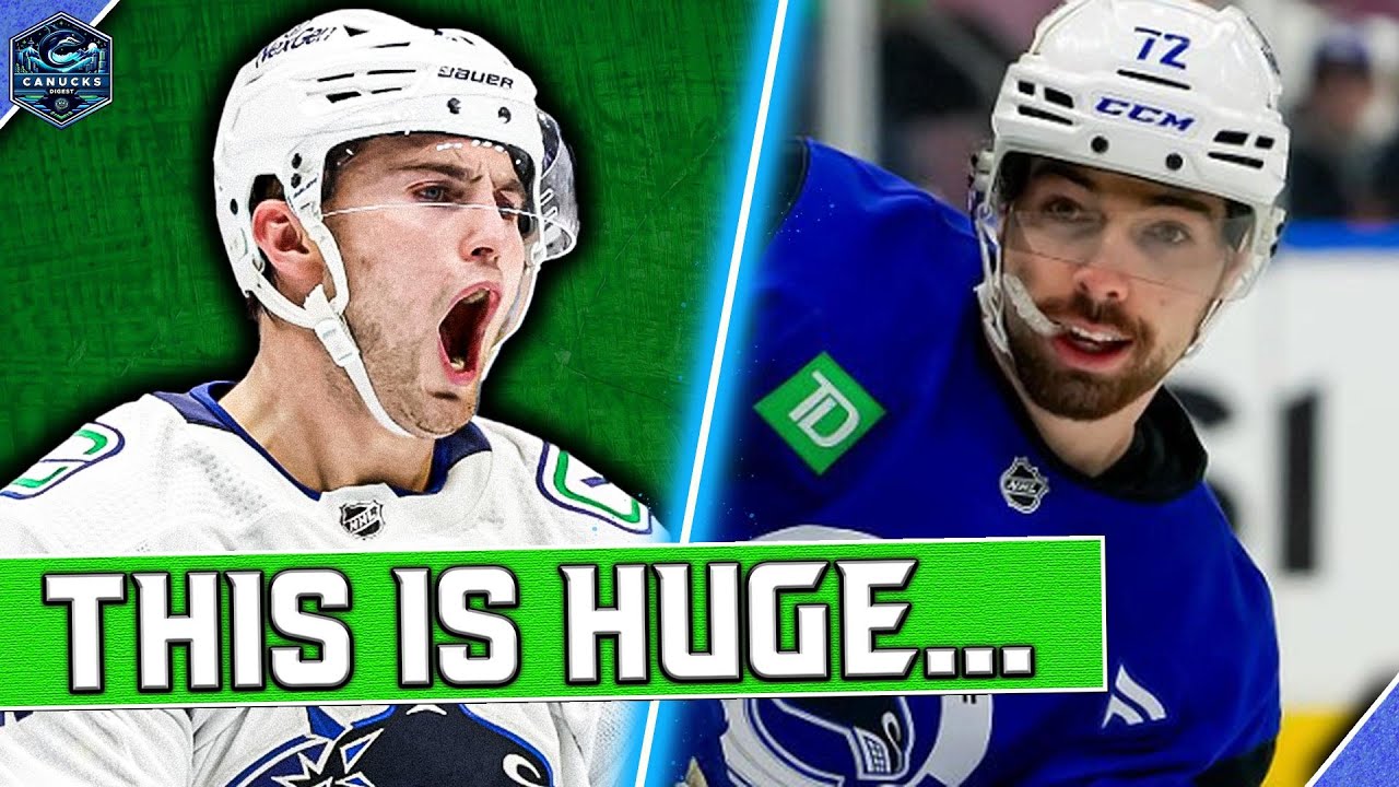 This Is EXACTLY What Canucks Fans Wanted To See...