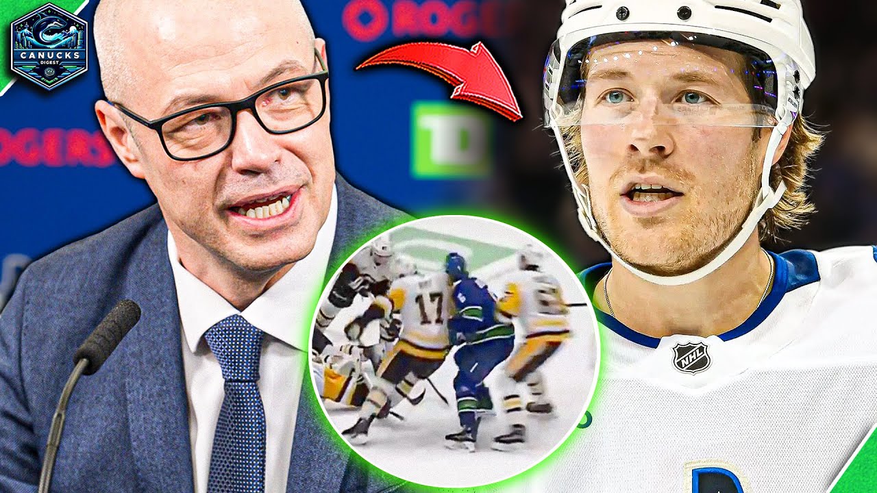 This can't keep happening... Canucks make multiple moves