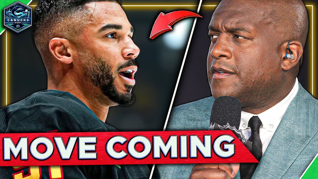 It feels imminent at this point...