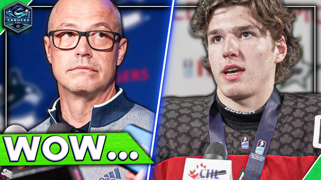 Canucks give multiple SURPRISING updates… - THIS IS HUGE