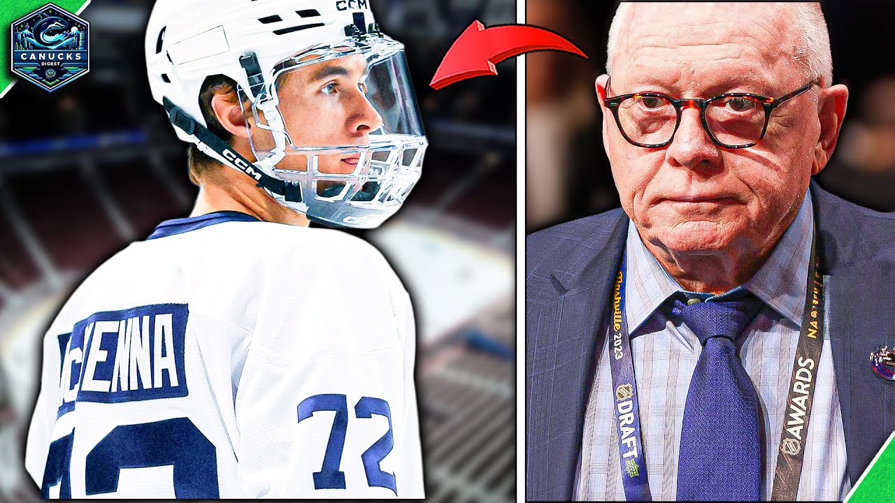 The Vancouver Canucks MASTER PLAN has been revealed…