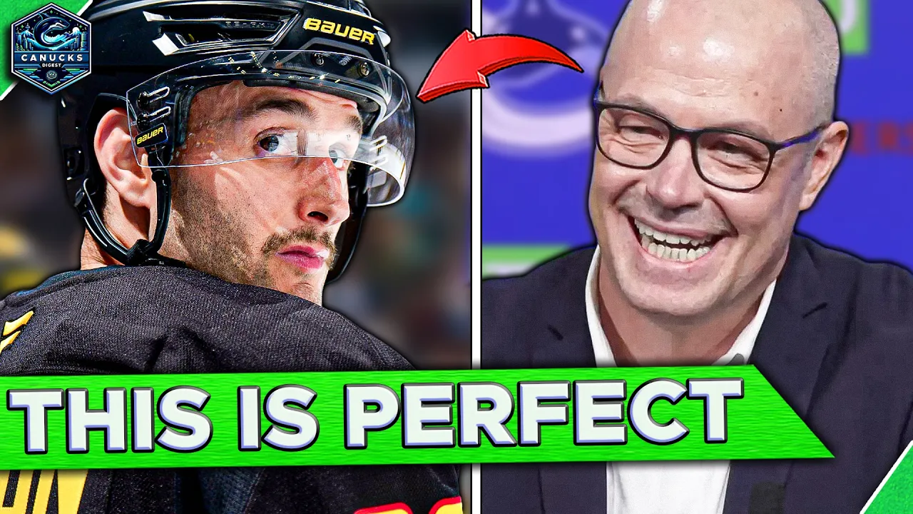 Canucks make a SNEAKY good move...