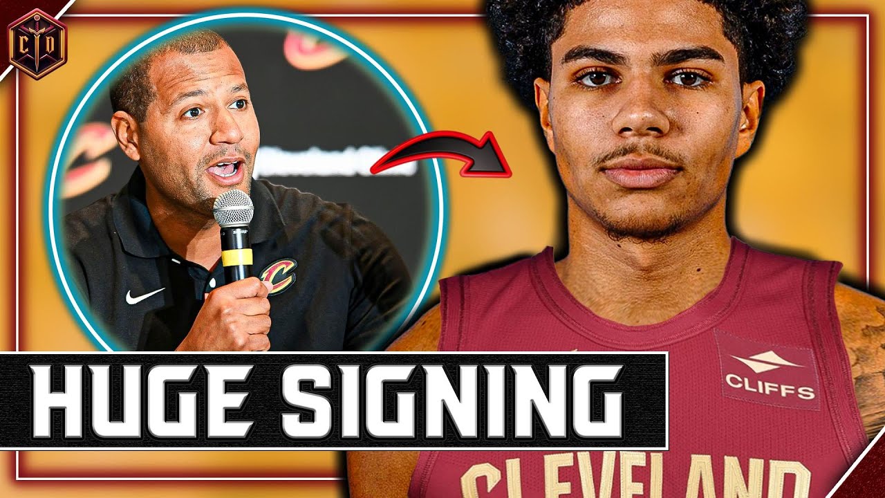 BREAKING: The Cavs make a SURPRISING move...