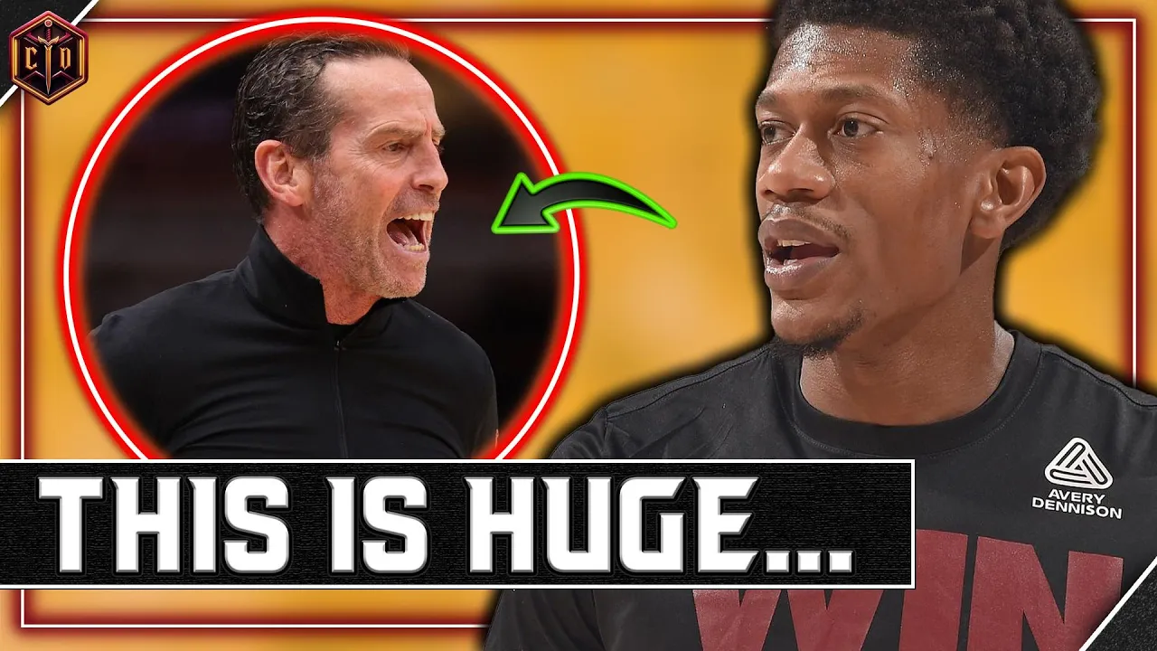 De'Andre Hunter CLEARS THE AIR...