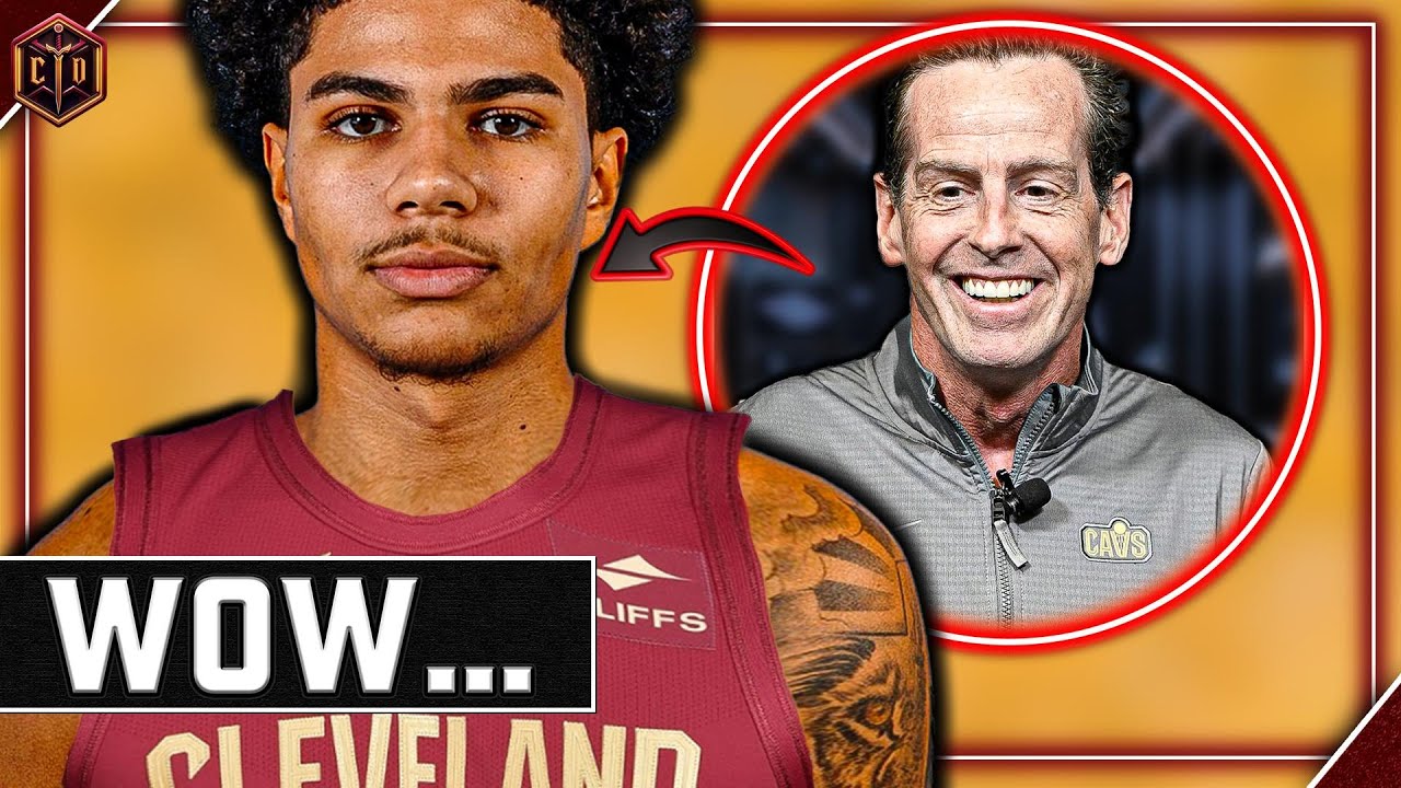 This is SERIOUSLY concerning for the Cavs...