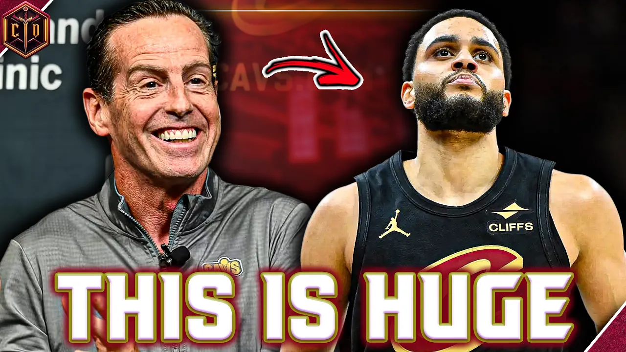 The Cavs found their HIDDEN GEM...