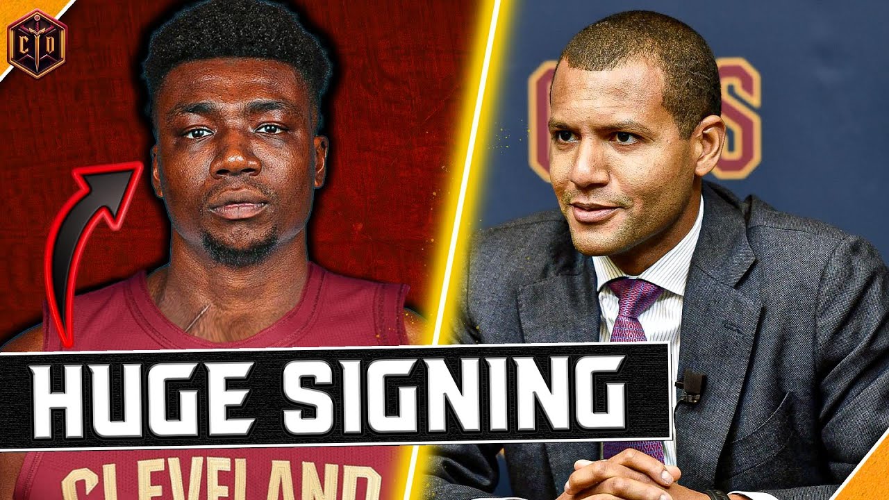BREAKING: This is a STEAL for The Cavs