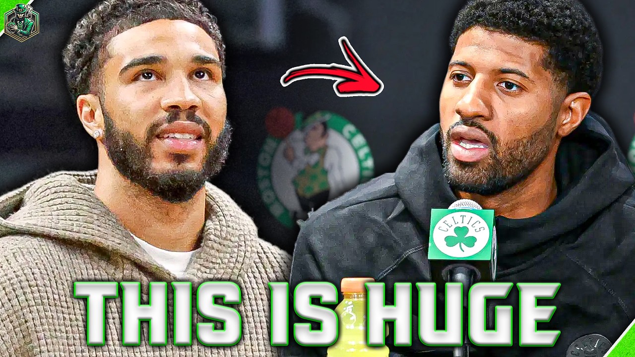 The Celtics are cooking something BIG...