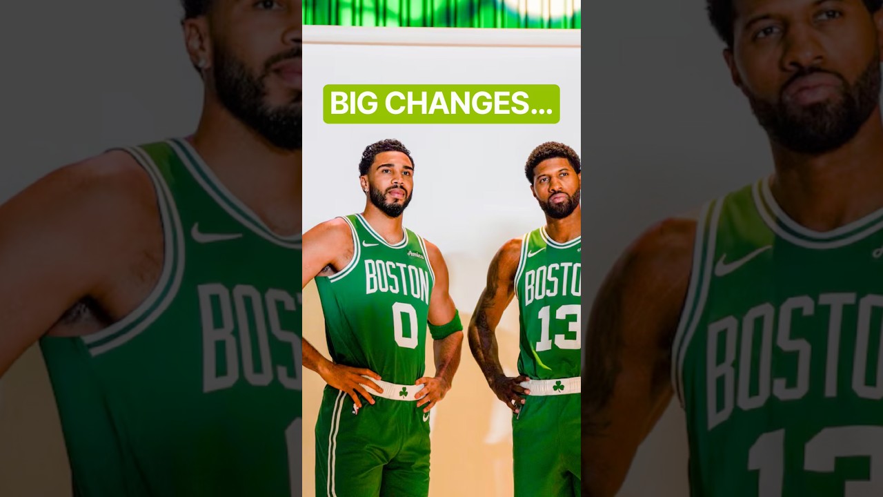 The NEW LOOK Celtics! #nba