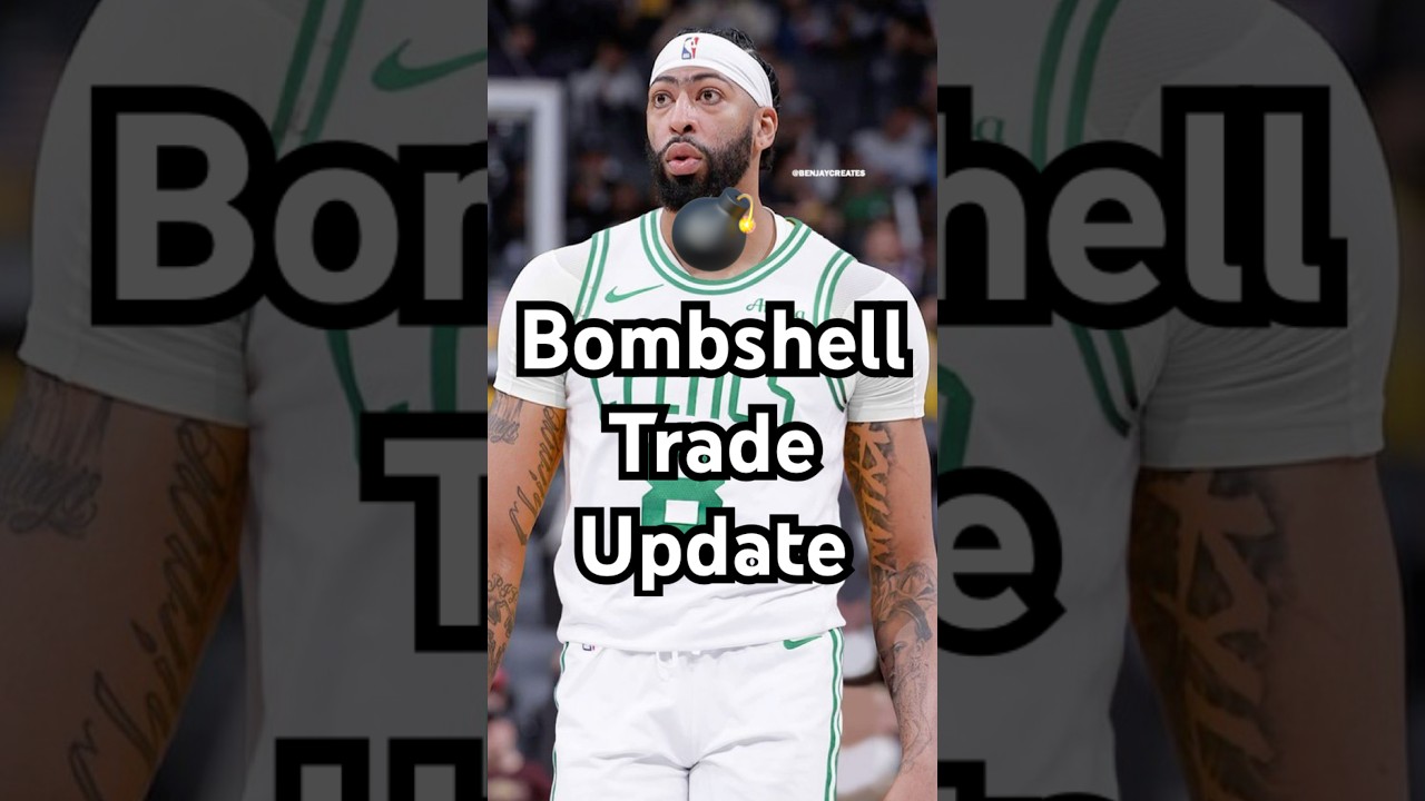 Shams drops BOMBSHELL Celtics trade update…