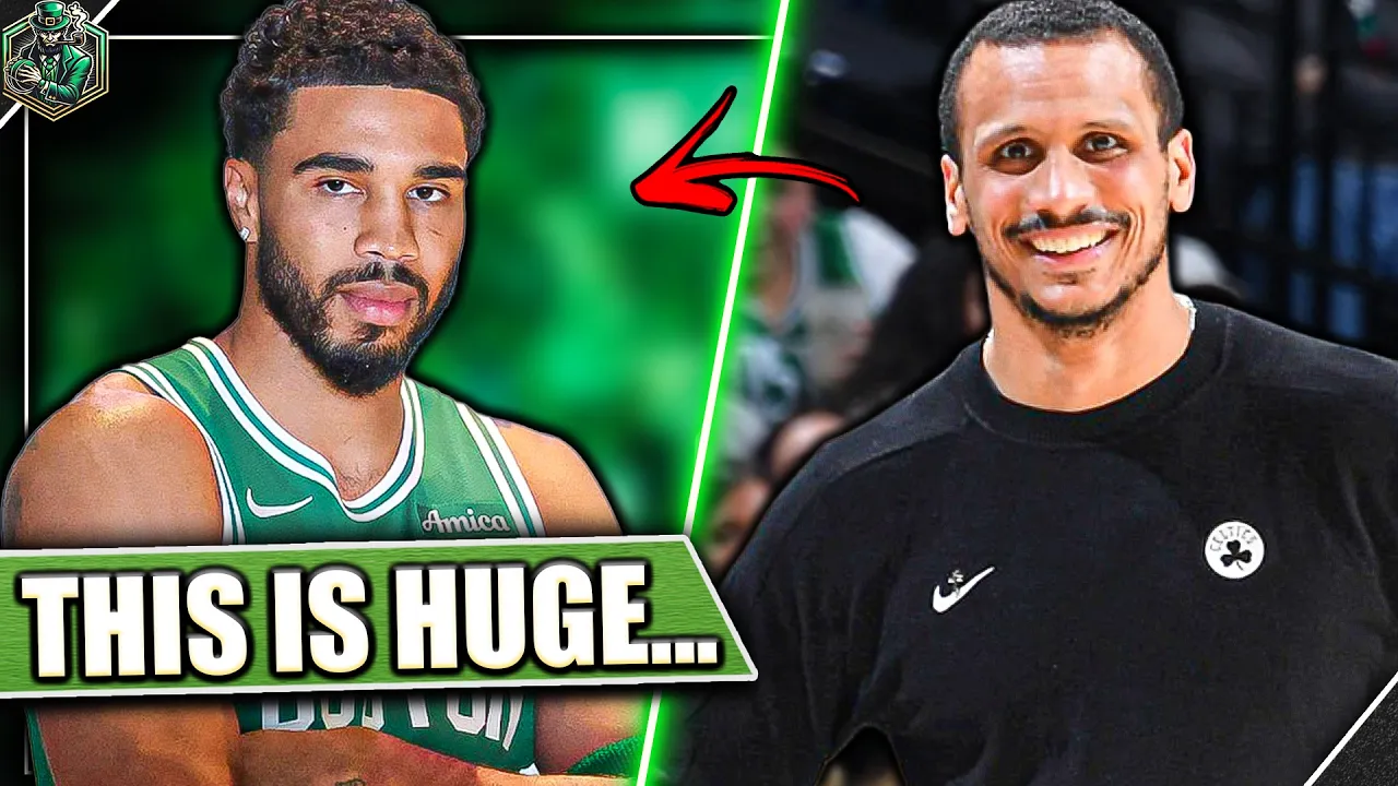 What he just said will have Celtics fans Believe again...