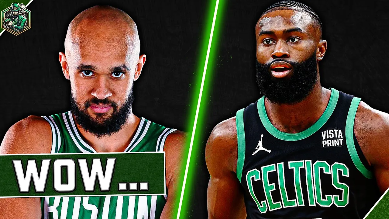 The Boston Celtics Are COOKING