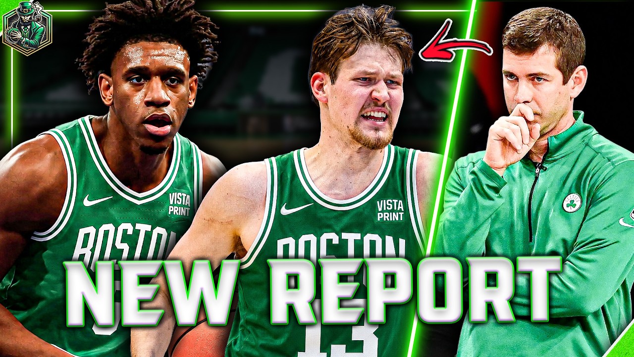 Celtics Draft plans LEAKED...