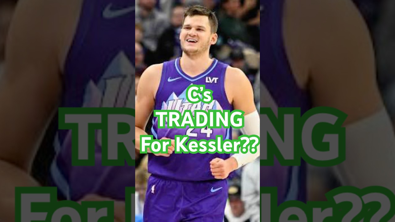 This is a PERFECT TRADE for the Boston Celtics… Celtics rumors on trading for Jazz’s Walker Kessler