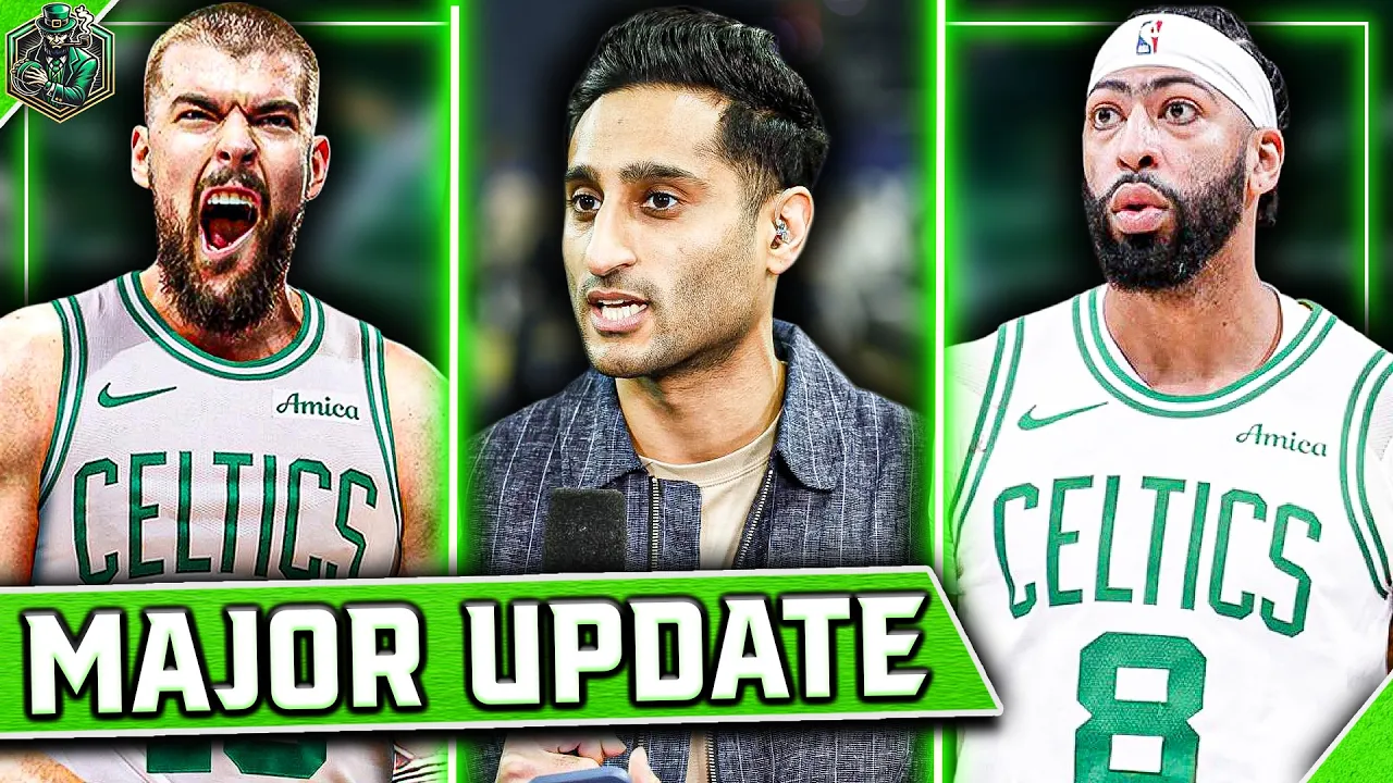 Shams drops BOMBSHELL Celtics Trade update...