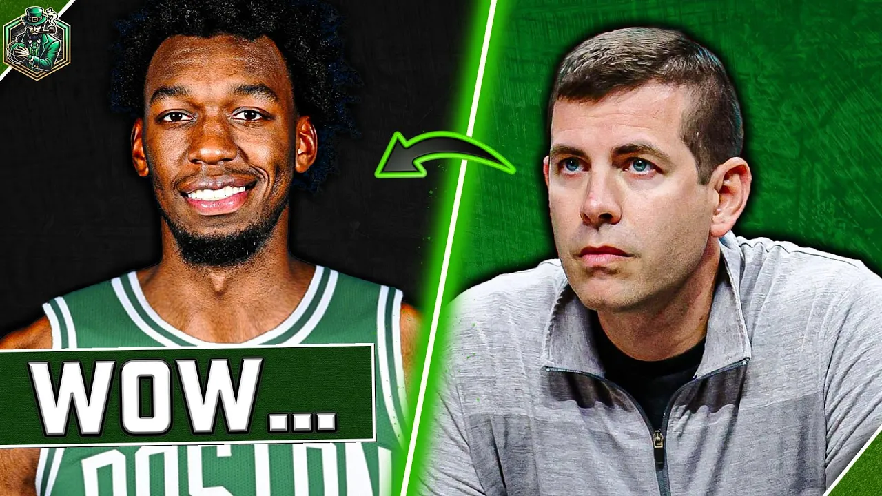 The Celtics have a GOLDEN OPPORTUNITY...