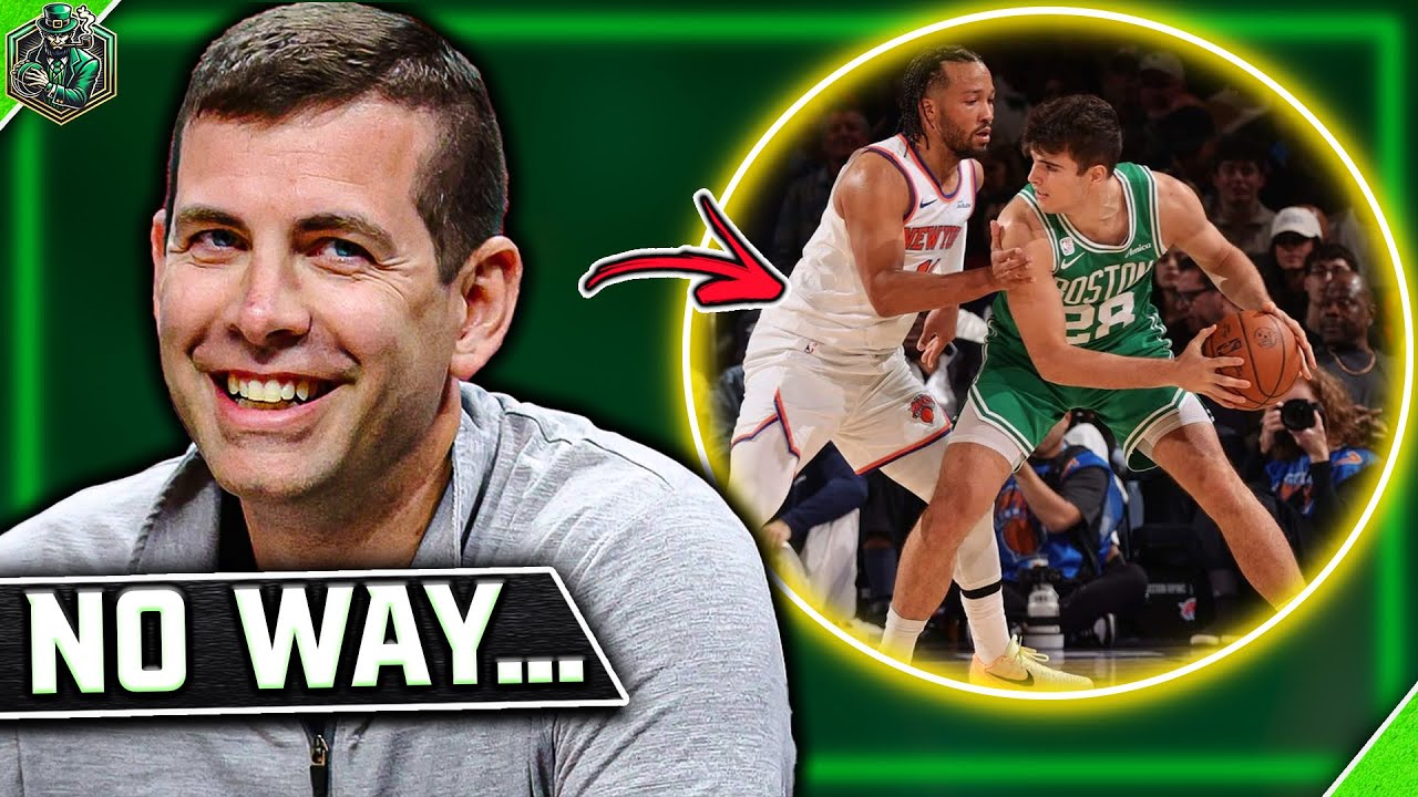 The Celtics have found their SECRET WEAPON... (and it will shock you)