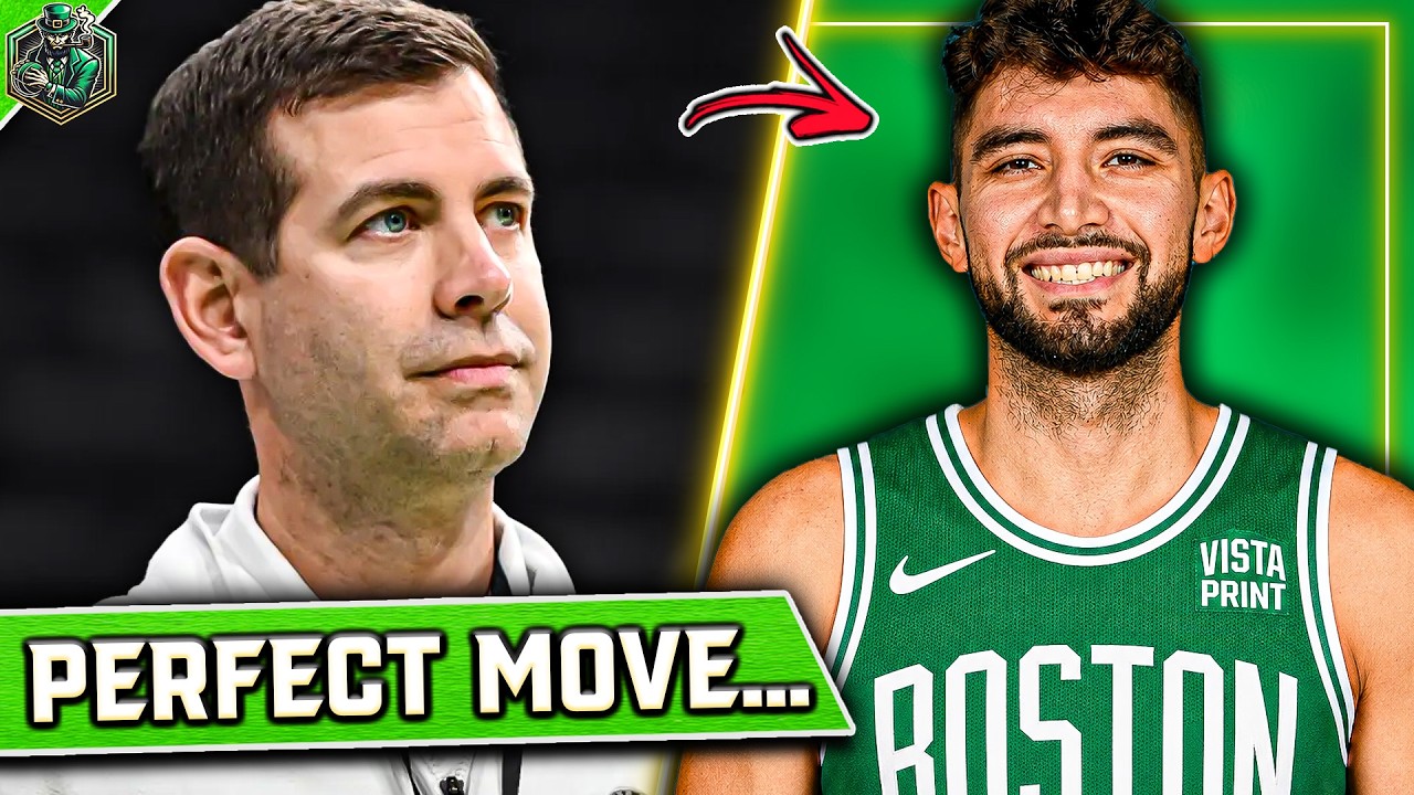 The Celtics have a GOLDEN OPPORTUNITY...
